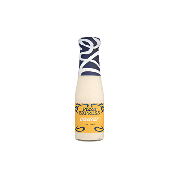 Pizza Express Caesar Salad Dressing 235ml Bottle – Classic & Creamy Flavor